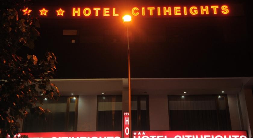 Hotel Citi Heights in Chandigarh