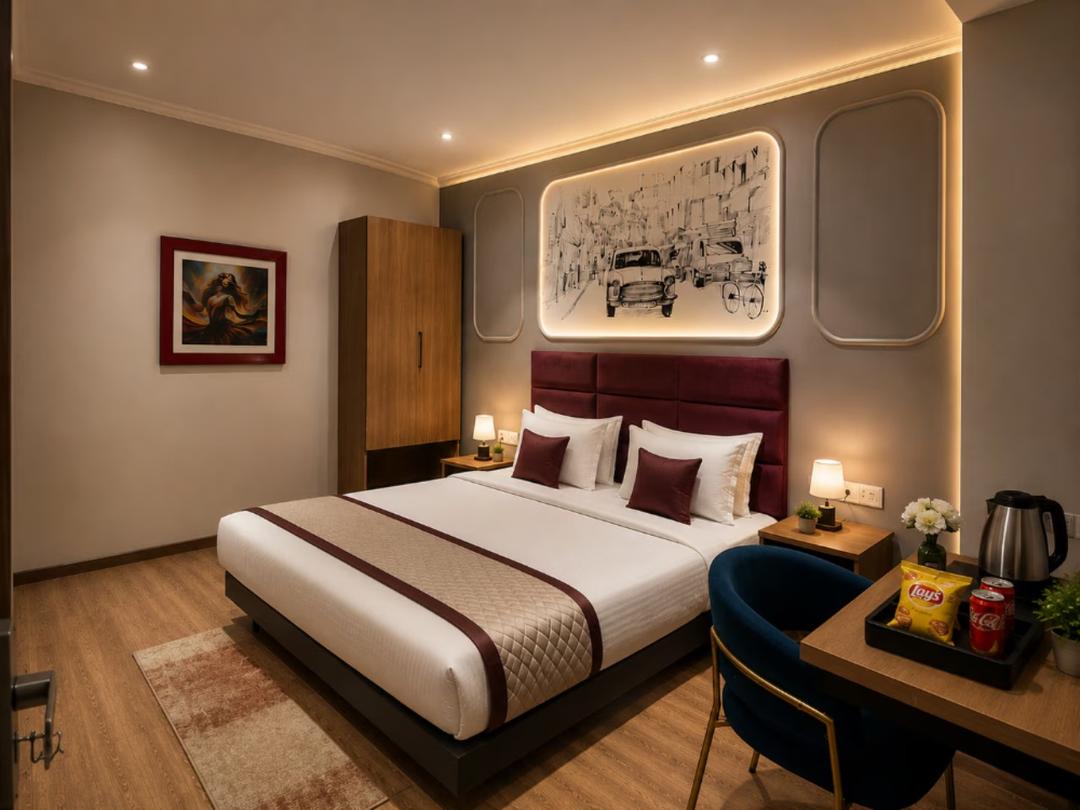 Qotel Comfort Chattarpur in Delhi