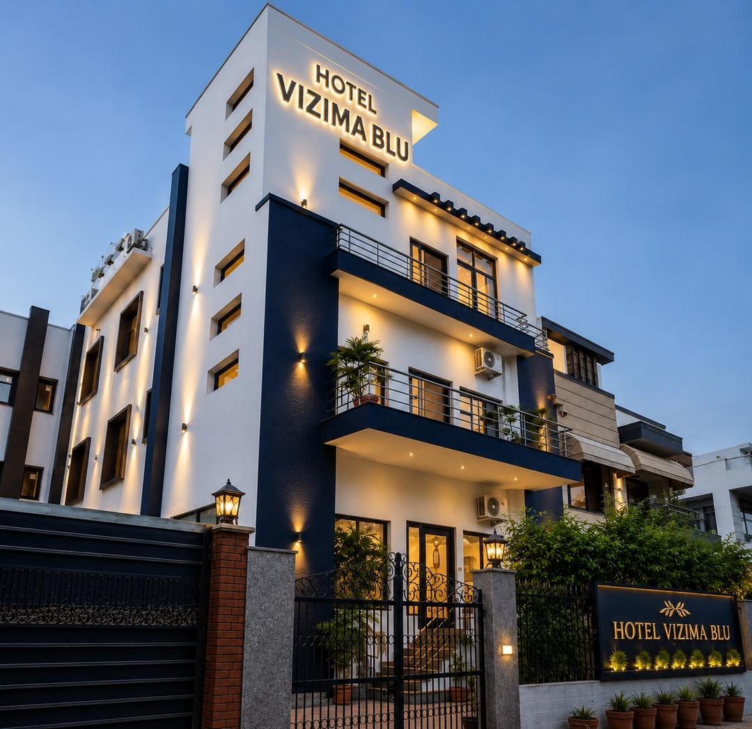 Hotel Vizima Blu in Noida