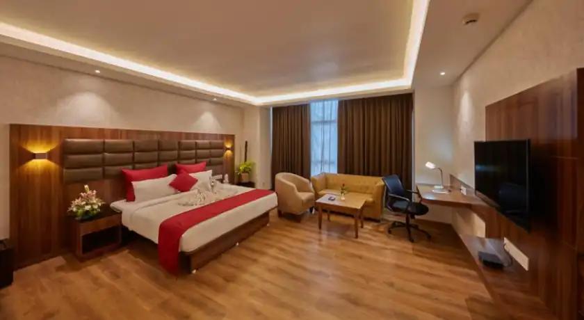 Shivas Galaxy Hotel in Bangalore