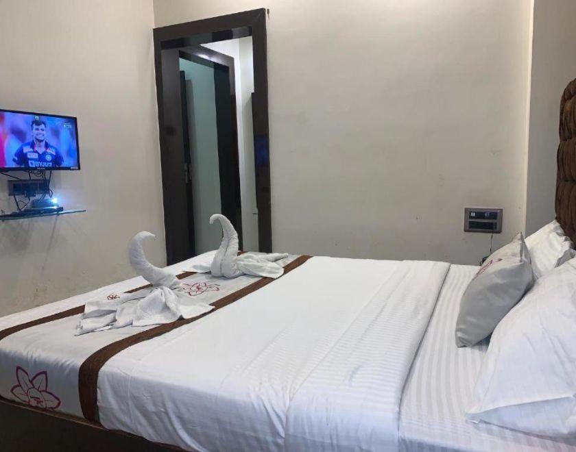 The JK Hotel in Nagpur