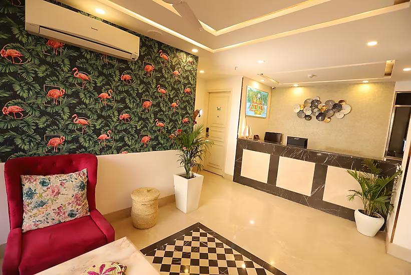 Hotel Mayur in Delhi