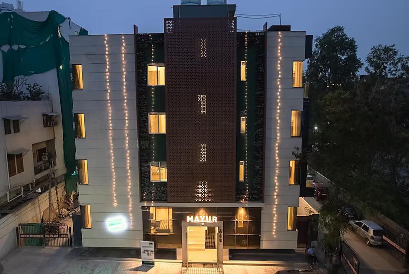 Hotel Mayur in Delhi