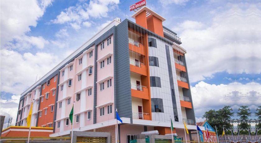 Hotel PVK Grand in Dindigul