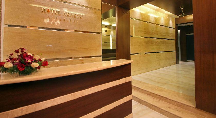 Hotel Arastu in Hyderabad