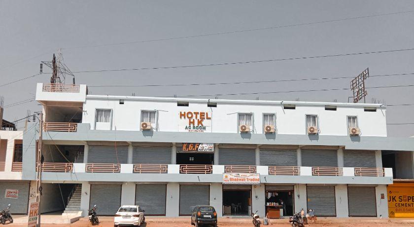 Hotel HK in Halol