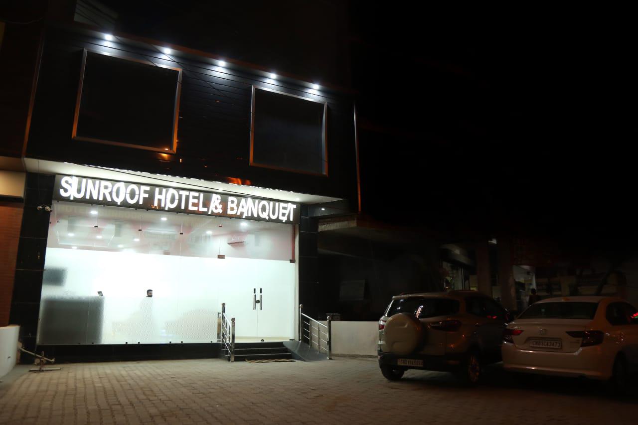 Hotel Sunroof in Zirakpur