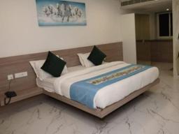 Hotel SSR Fern Suites Near GSM Mall in Hyderabad