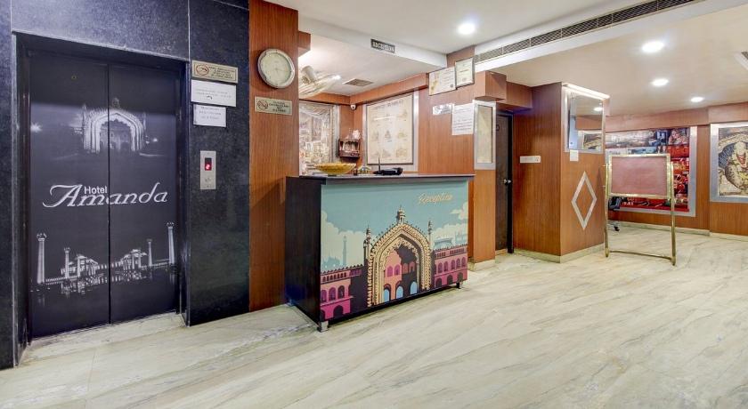 Hotel Amanda in Lucknow