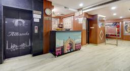 Hotel Amanda in Lucknow