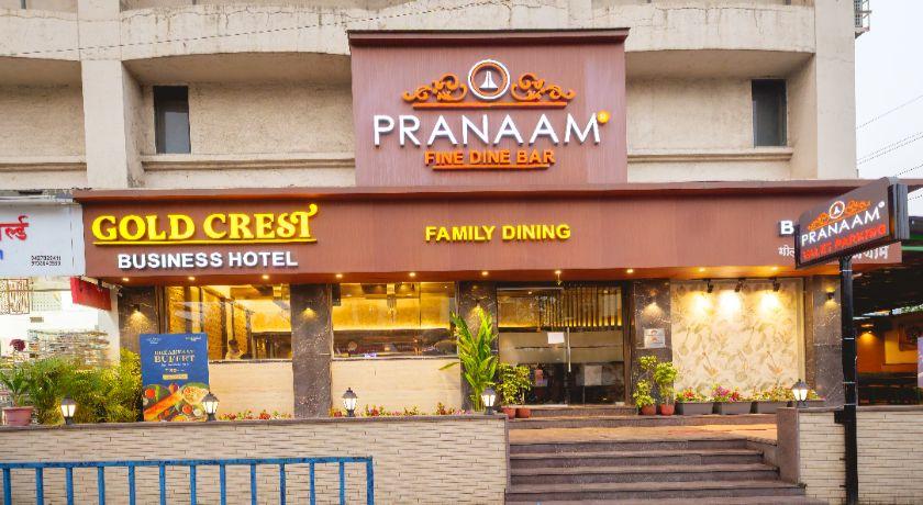 Gold Crest Business Hotel in Navi Mumbai