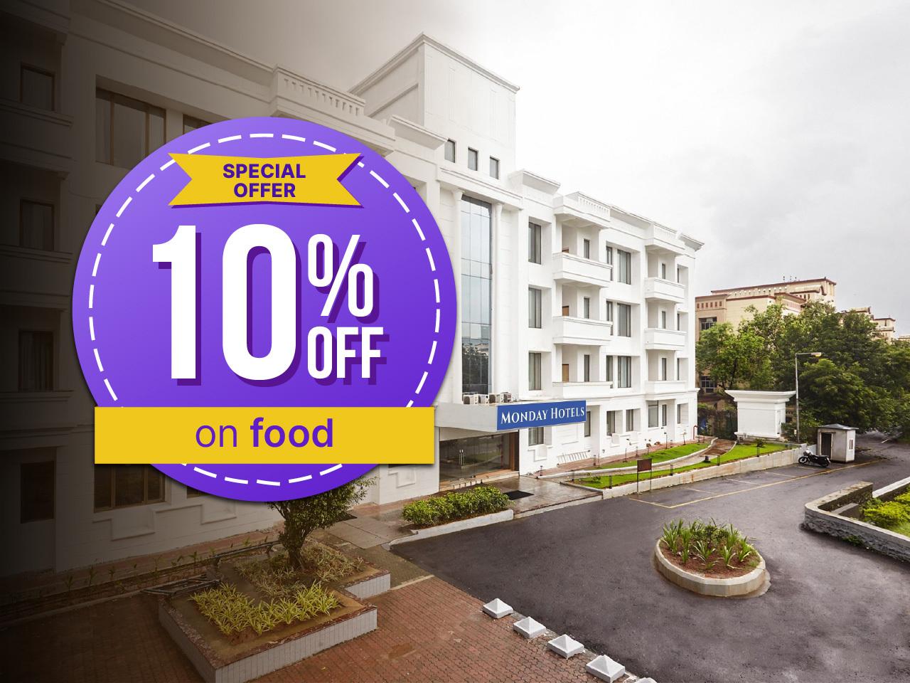 Monday Hotels Mahape in Navi Mumbai