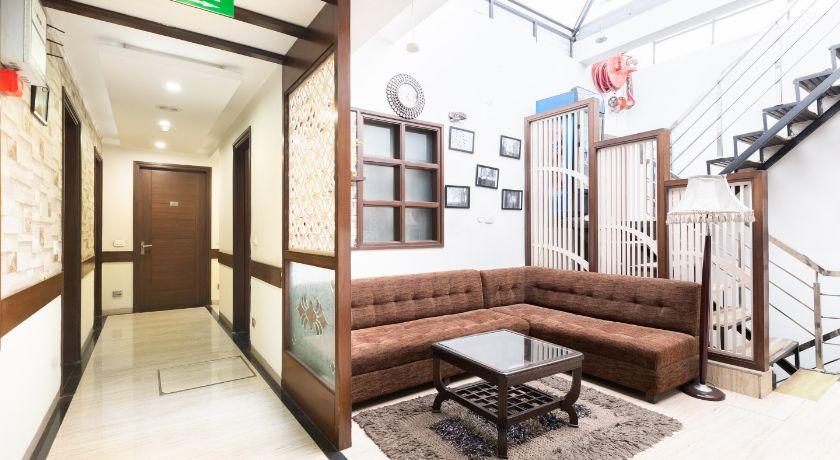 Hotel Mourya in Chandigarh