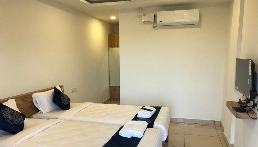 Hotel Amulya Regency in Bangalore
