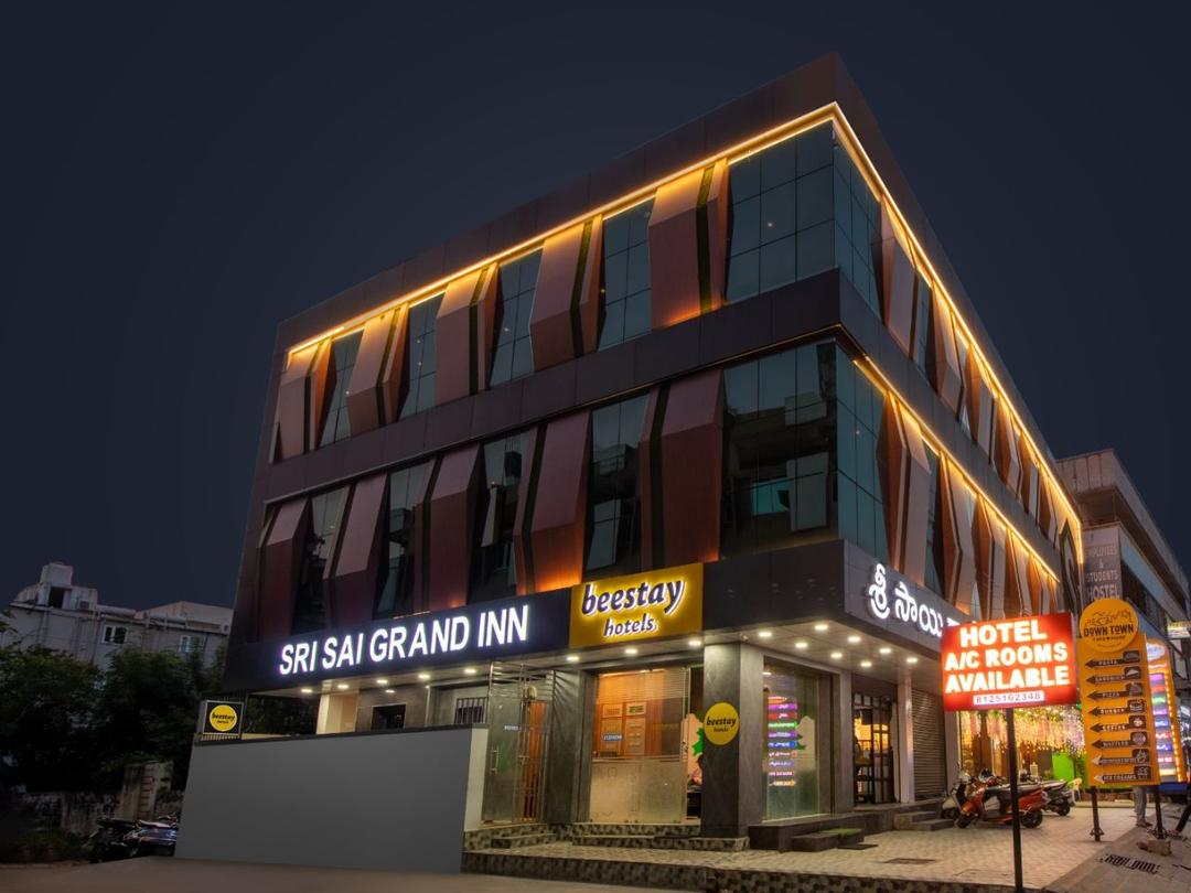 Beestay Hotels - Mogalrajapuram in Vijayawada