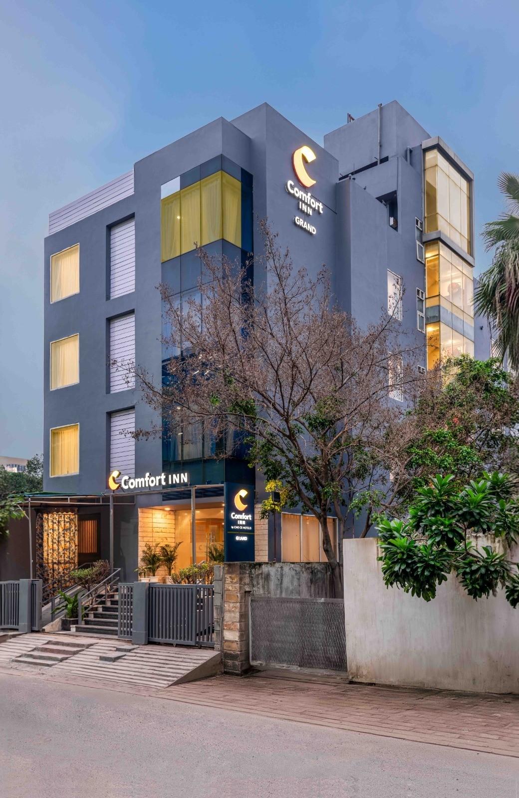 Comfort Inn Grand in Ghaziabad