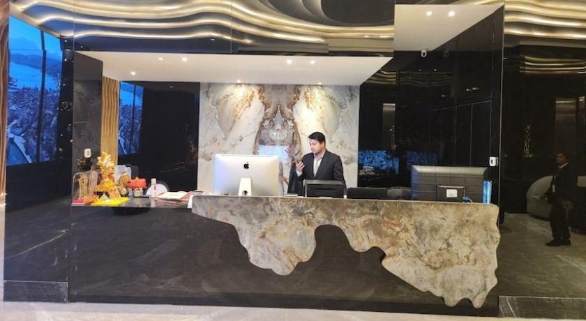 The Mansion Hotel and Banquet in Delhi