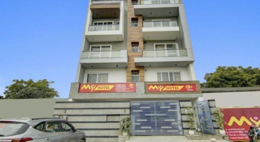My Hotel in Delhi