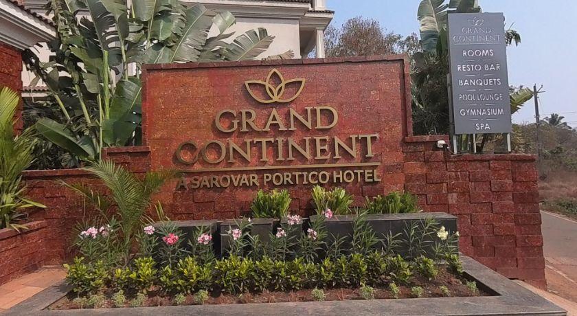 Grand Continent Anjuna A Sarovar Portico Affiliate Hotel in Goa