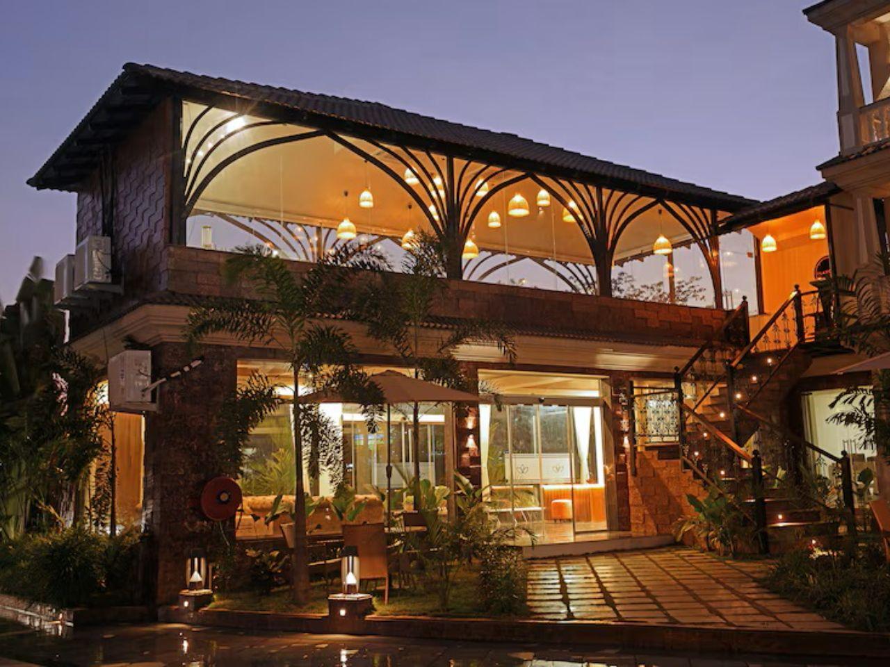 Grand Continent Anjuna A Sarovar Portico Affiliate Hotel in Goa