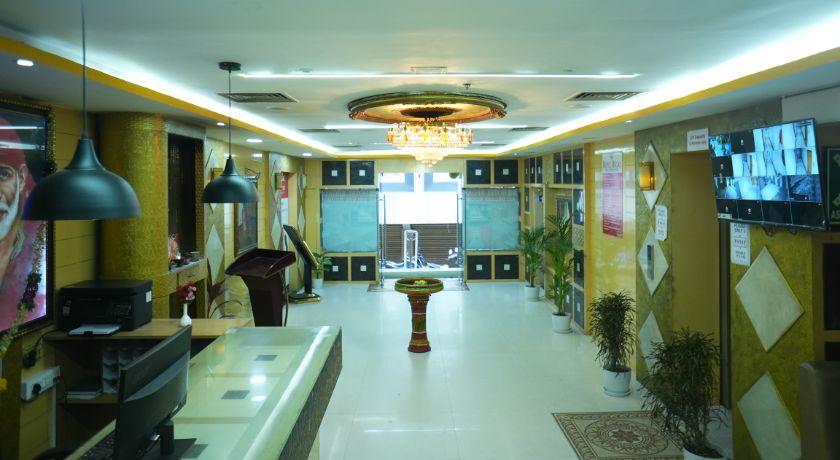 Hotel Sriveda in Hyderabad