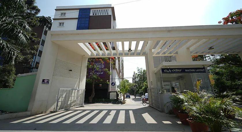 Zip By Spree Hotels Purple Orchid in Bangalore