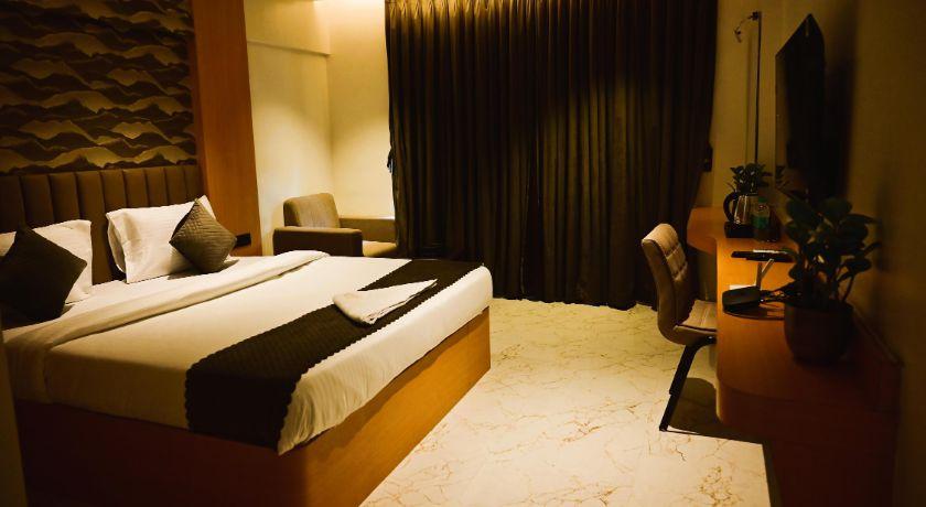 The Golden Arc Boutique Hotel in Pune