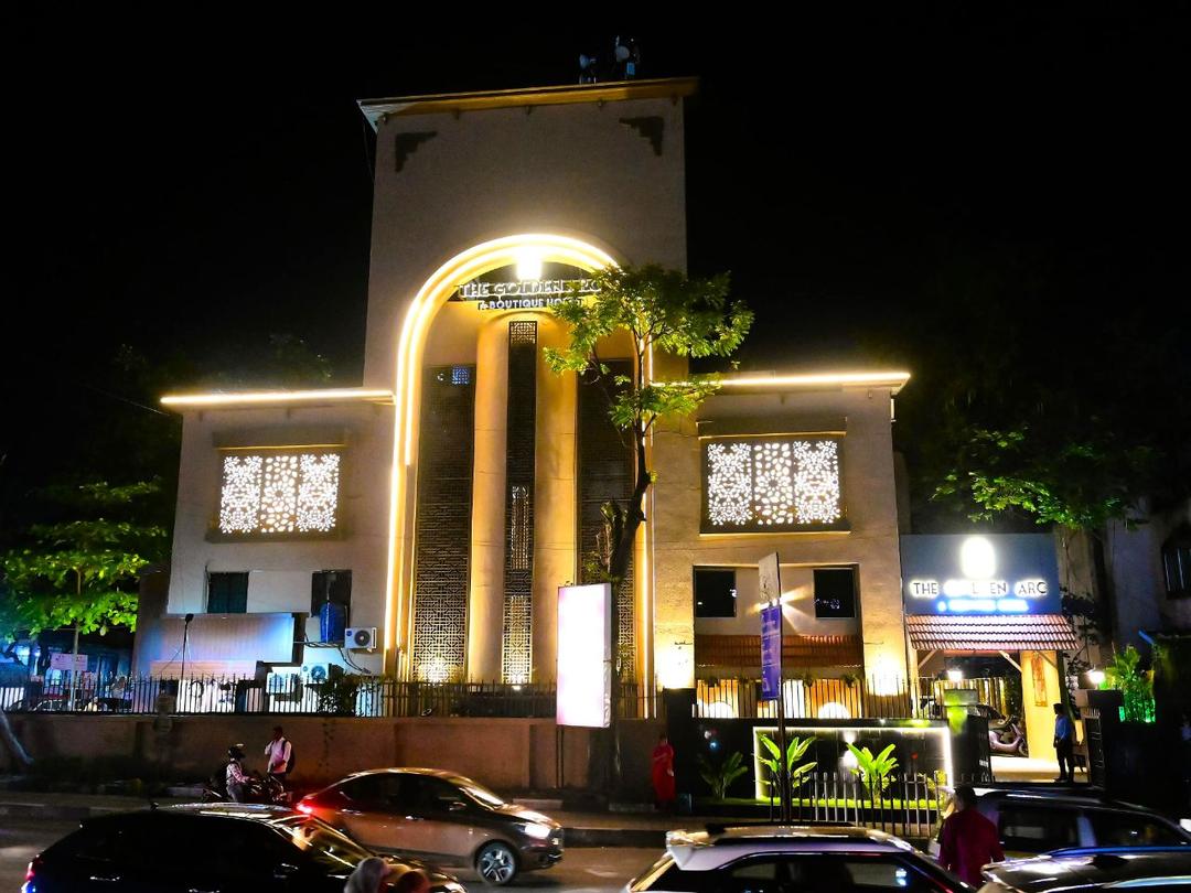 The Golden Arc Boutique Hotel in Pune