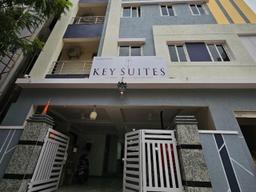 Hotel Key Suites Gachibowli in Hyderabad