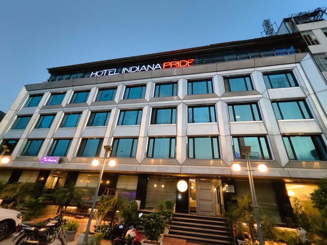 Hotel Indiana Pride in Jaipur