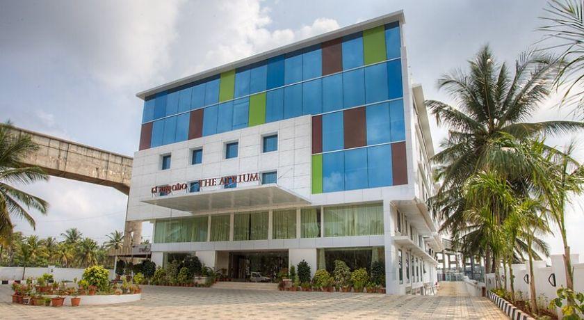 The Atrium Boutique Hotel in Mysore