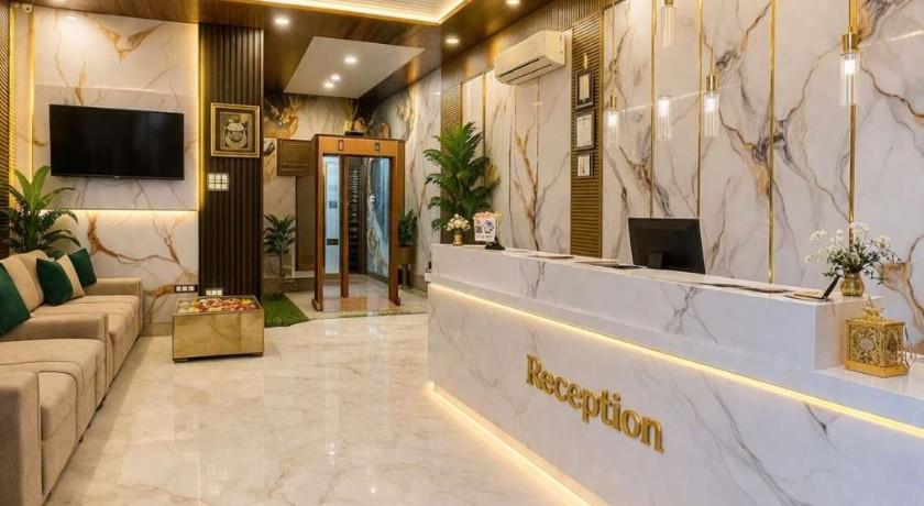 Hotel Grand Villa in Delhi