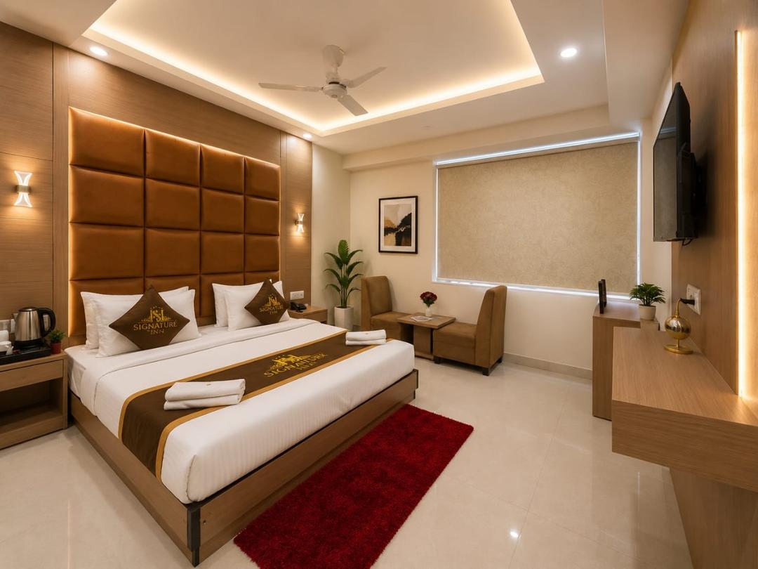 Hotel Grand Villa in Delhi