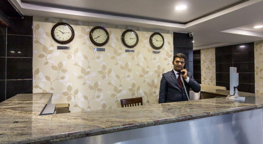 Hotel Central Park in Hyderabad