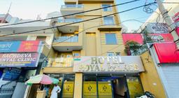 Hotel Royal Palace in Delhi