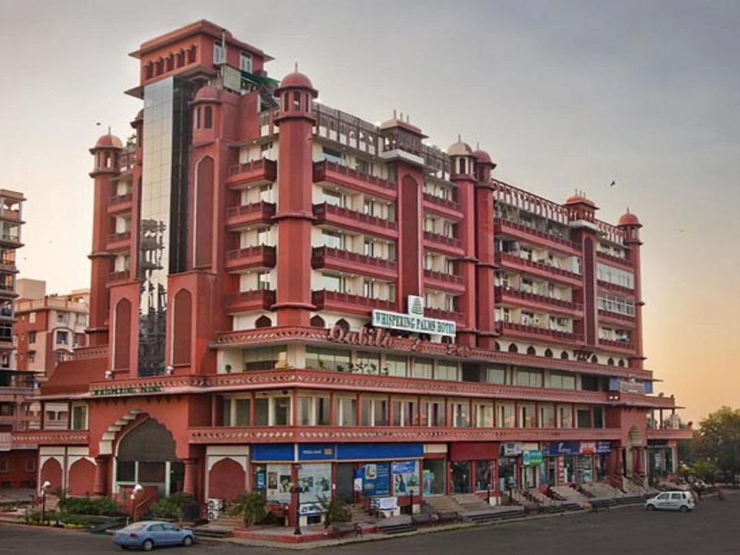 Whispering Palms Hotel in Jaipur