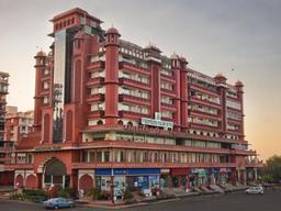 Whispering Palms Hotel in Jaipur