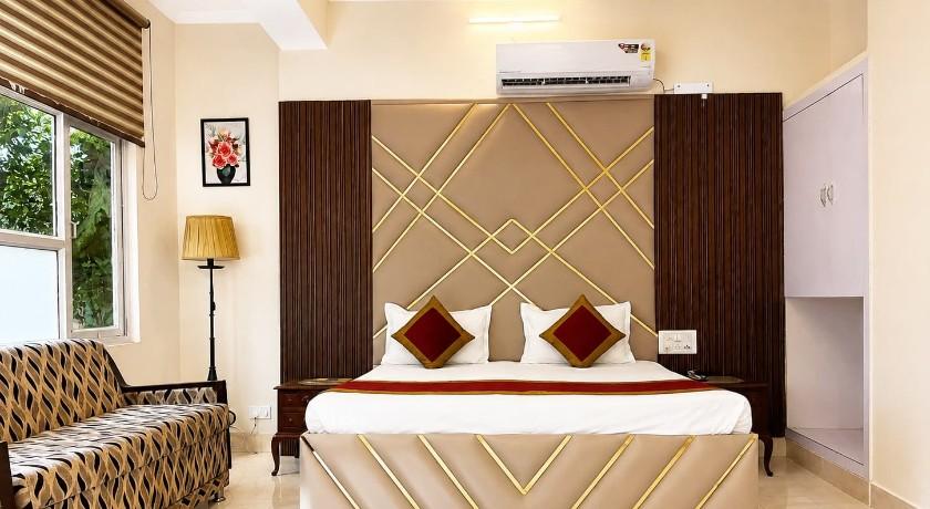 Hotel Swisston Palace in Delhi