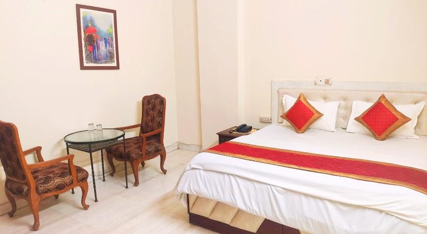 Hotel Swisston Palace in Delhi