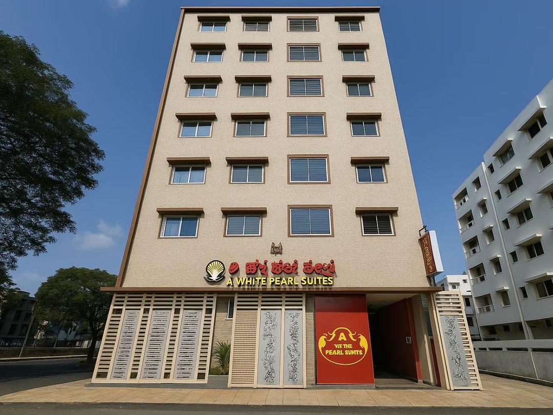 A White Pearl Suites in Bangalore