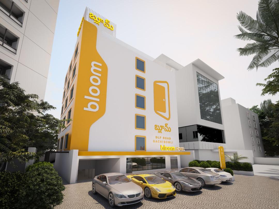 Bloom Hotel DLF Road Gachibowli in Hyderabad