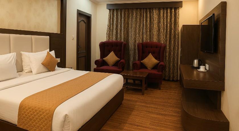 The Ambience Hotel in Zirakpur