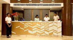 Shravanthi Sarovar Portico in Bangalore