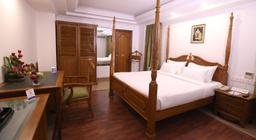 Shravanthi Sarovar Portico in Bangalore