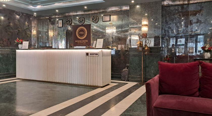 Foxoso Hotel Delhi Airport in Delhi