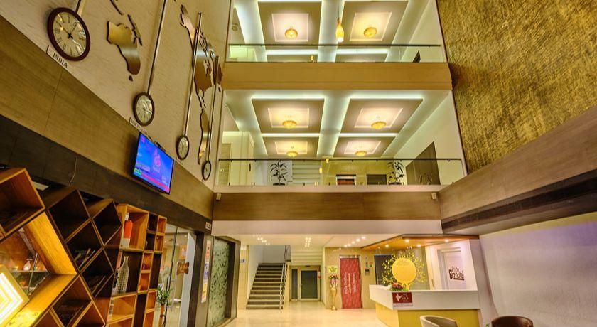 Pride Biznotel Manjusar in Vadodara