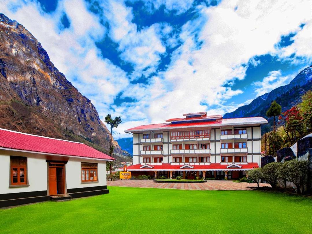 Yashshree Lachung in Lachung