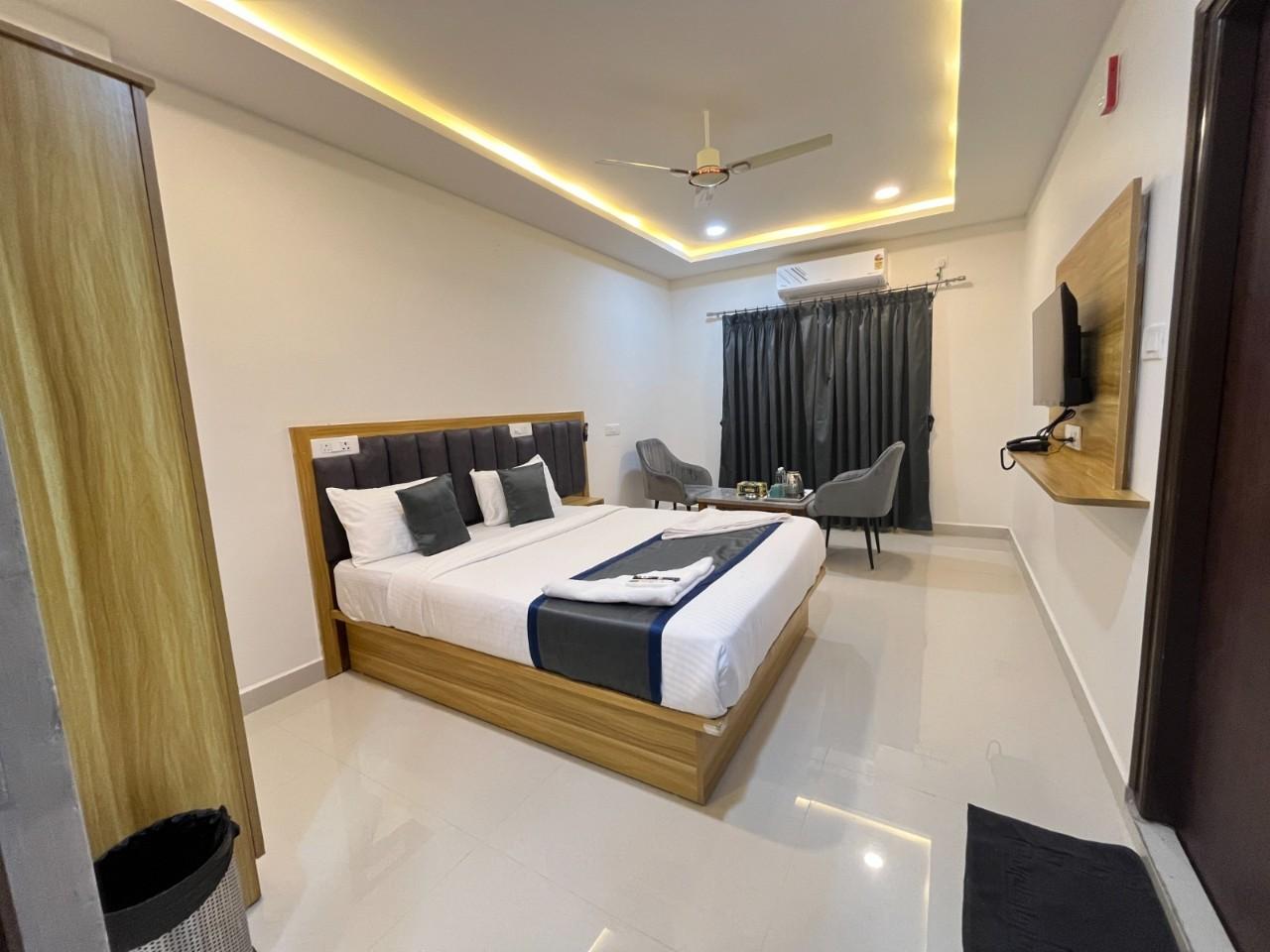 Hotel Vamshi Elite in Hyderabad