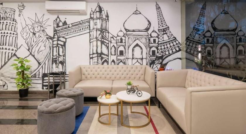 Grand Continent Hotel Hitec City in Hyderabad