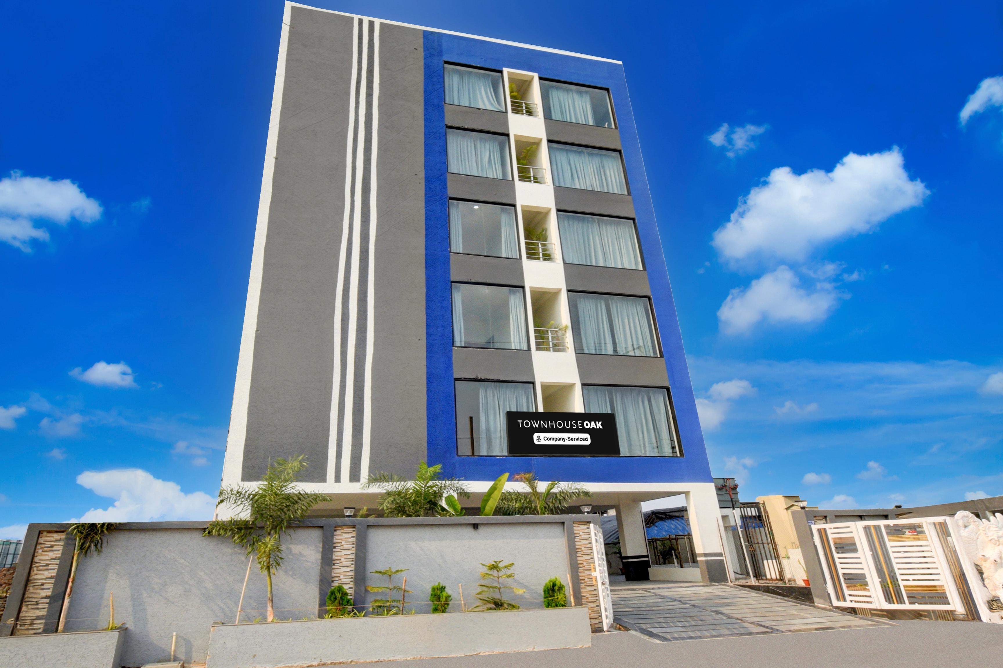 Super Townhouse Oak Nagole Metro Station Formerly Saka Arcade in Hyderabad